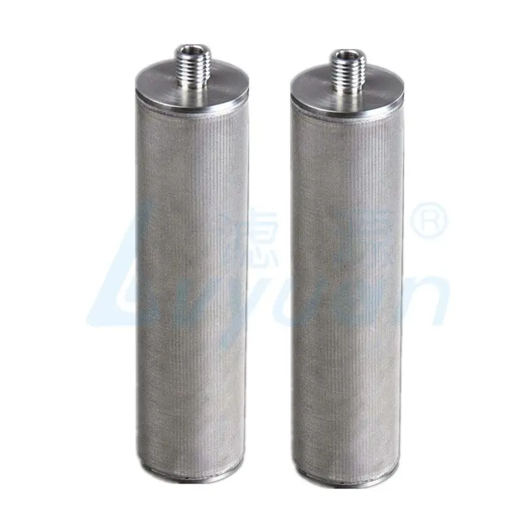 Lvyuan Best sintered cartridge filter exporter for purify 10