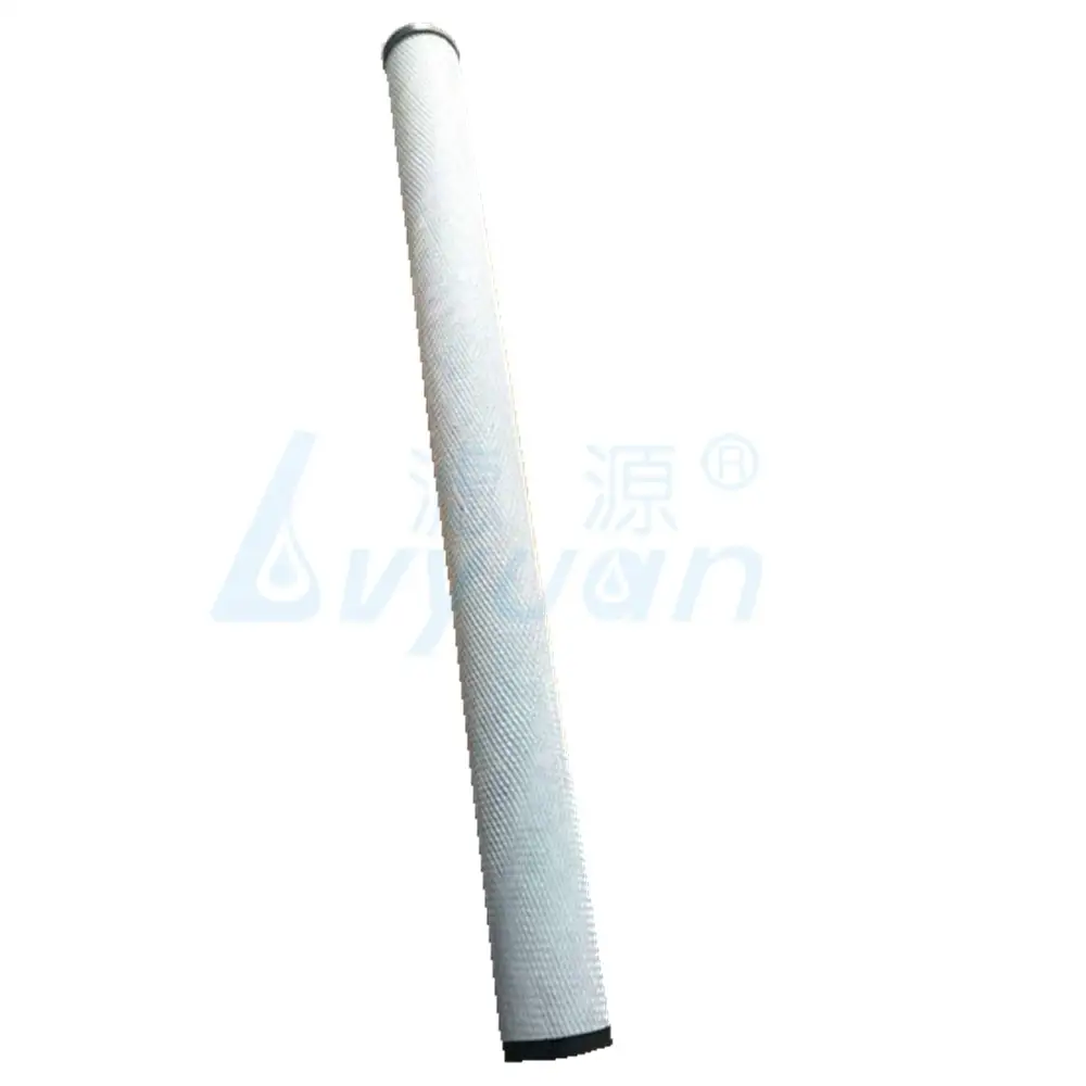 40 inch pre filtration industrial activated carbon water filter cartridge for drinking water treatment 1