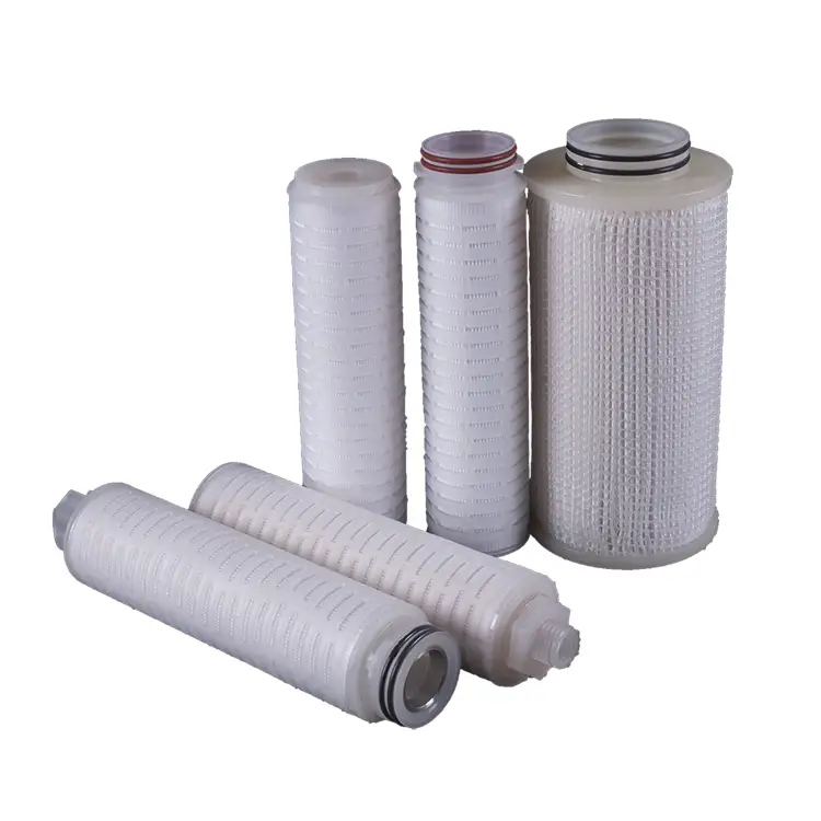 Chinese high quality high flow 30 inch pleated filter cartridge 1