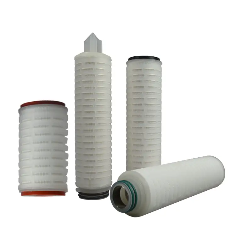 Wholesale price 5 inch pp pleated cartridge filter 1