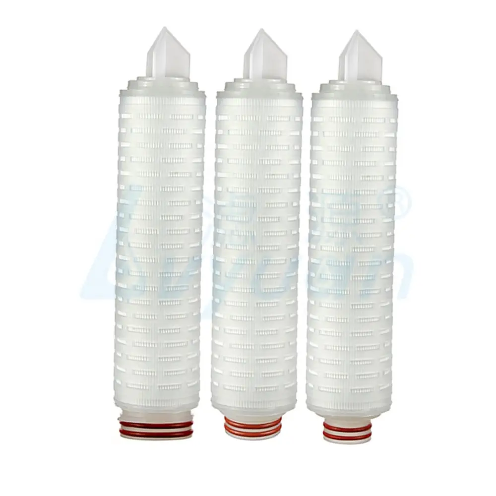 50pcs 1 box 10 inch candle pleated filter cartridge/code 7 filter cartridge pp membrane water filter 1