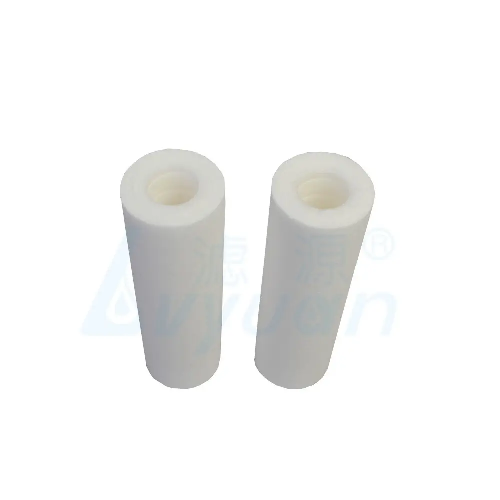 High end pleated water filters suppliers for sea water 10