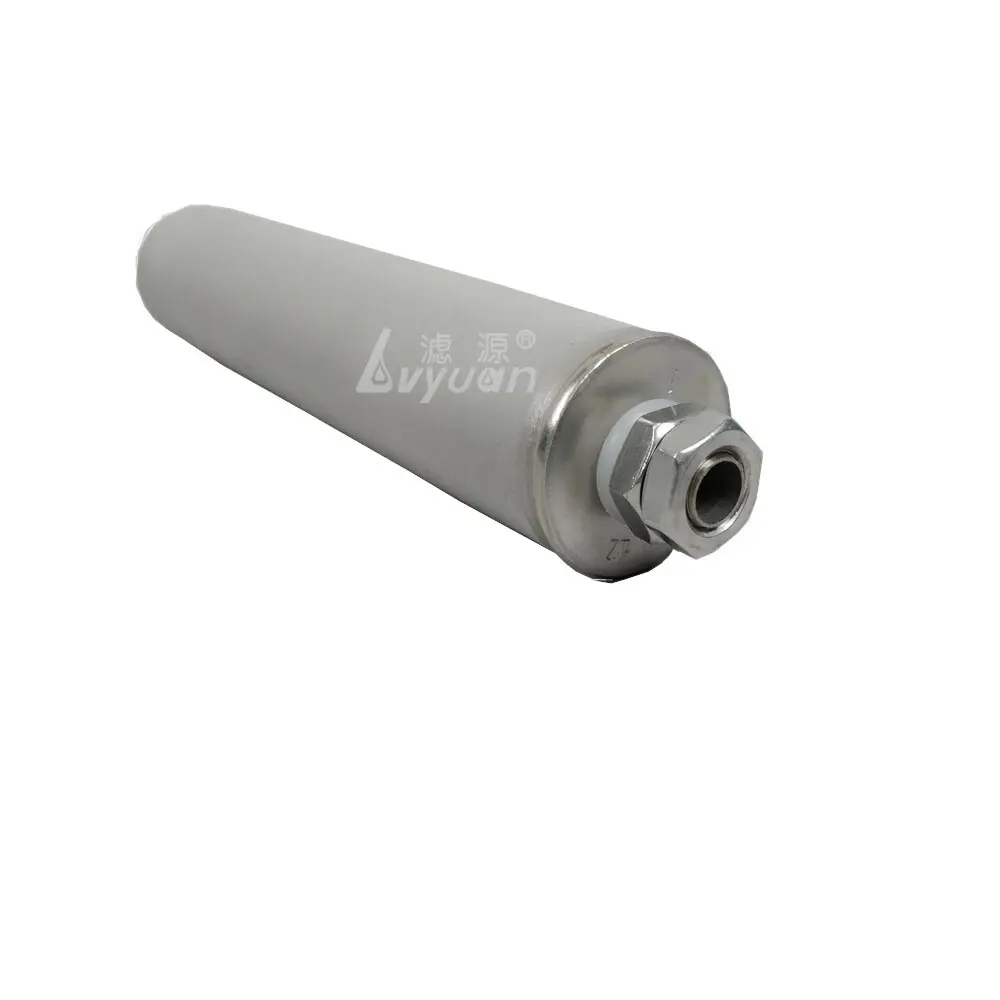 High end pleated water filters suppliers for sea water 4