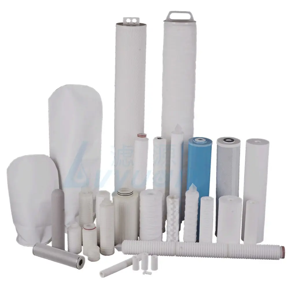 Lvyuan pleated filter cartridge factory for factory 2