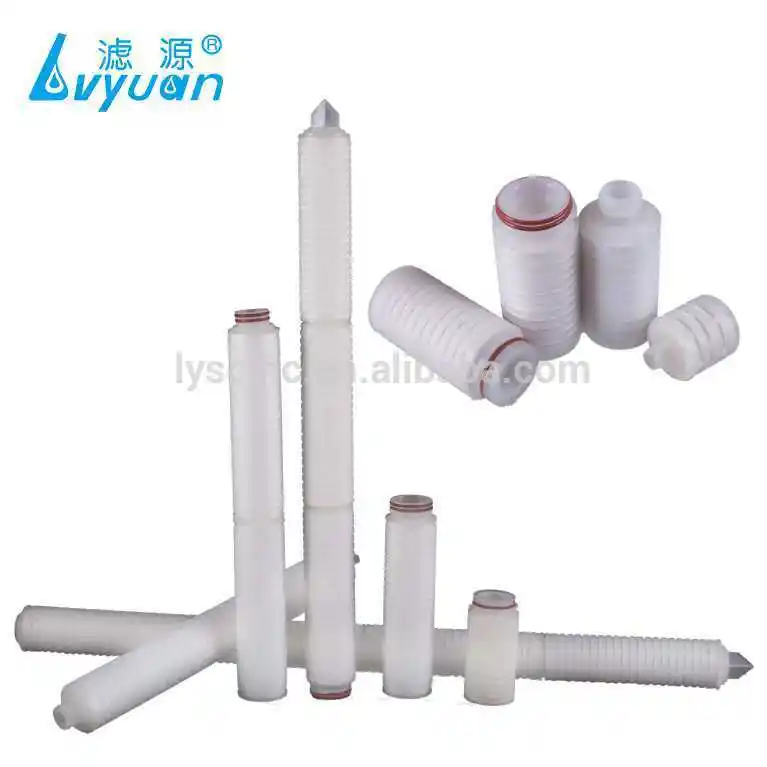 0.2 micron pes filter cartridge for hemodialysis filter in POLY ETHER SULPHONE 1