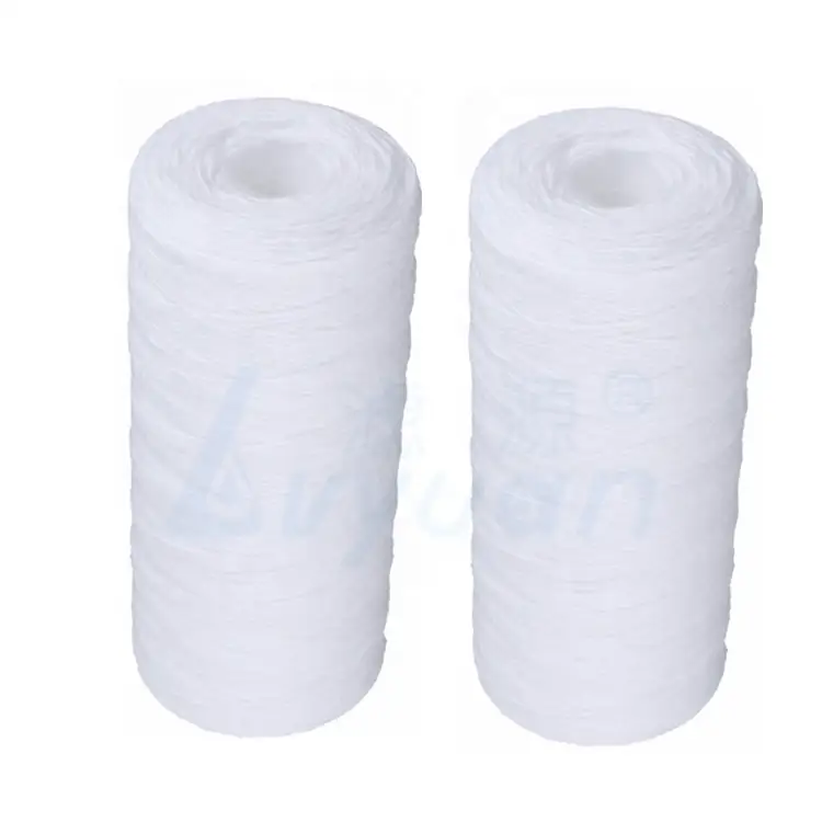 pp bükülmüş kartuş filtre mum tortu filtre kartuşu 1 mikron 1