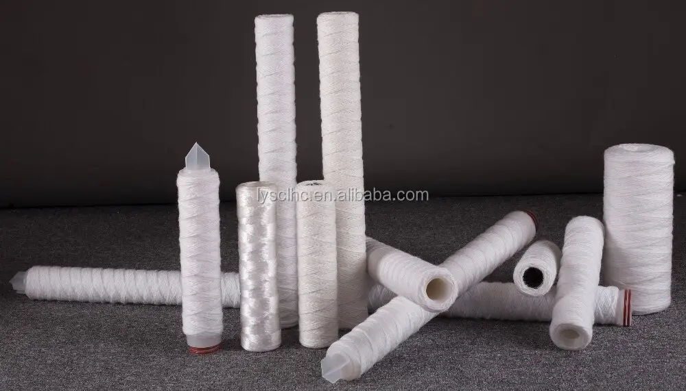 Lvyuan Affordable string wound filter replace for water 9