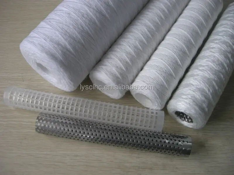 Lvyuan Affordable string wound filter replace for water 10