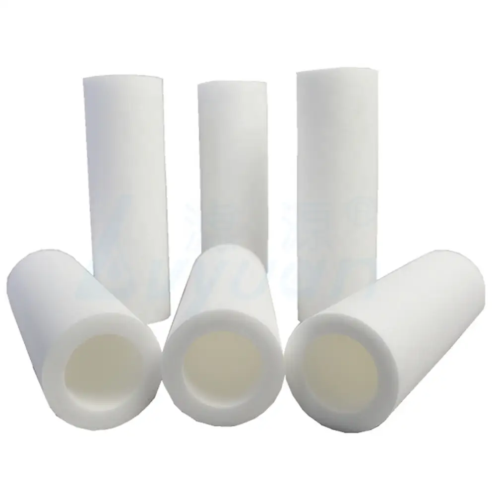 melt blown pp filter cartridge with pp filter core for water filtration 1