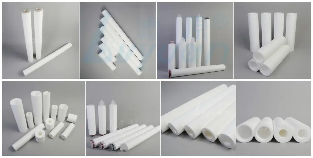 Lvyuan pp melt blown filter cartridge exporter for industry 2