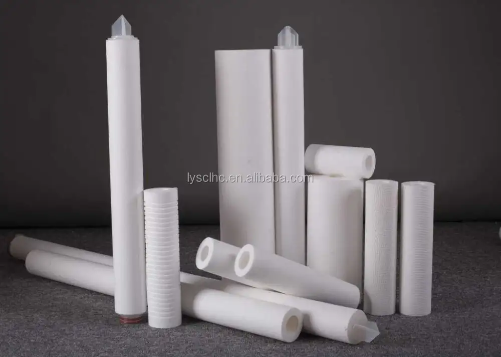 Polyspun PP sediment filter water 1 5 20 micron bonded cartridge for standard/unconventional 7