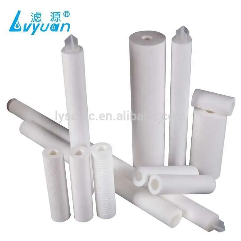 Polyspun PP-Sedimentfilterwasser 1 5 20 Mikron gebundene Kartusche für Standard/unkonventionell 1