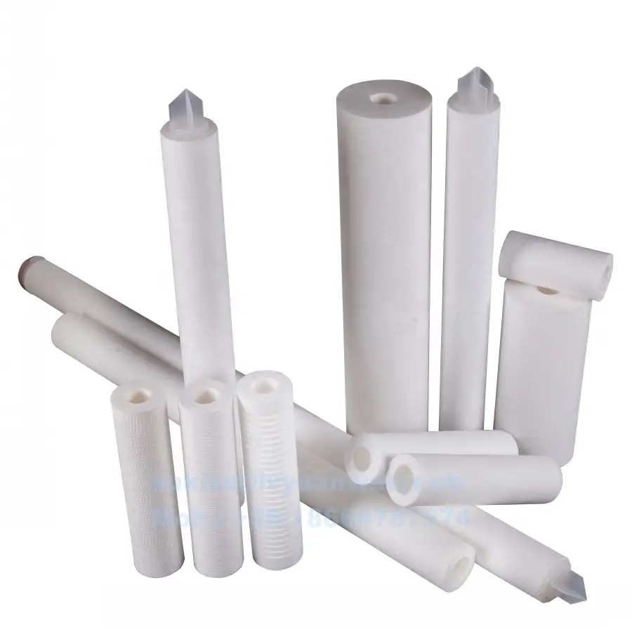 Eriyik üflemeli Jumbo PP tortu su filtresi büyük 1/5/10/25/50 mikron 10 20 30 40 50 inç filtrasyon arıtma kartuş filtreleri 1
