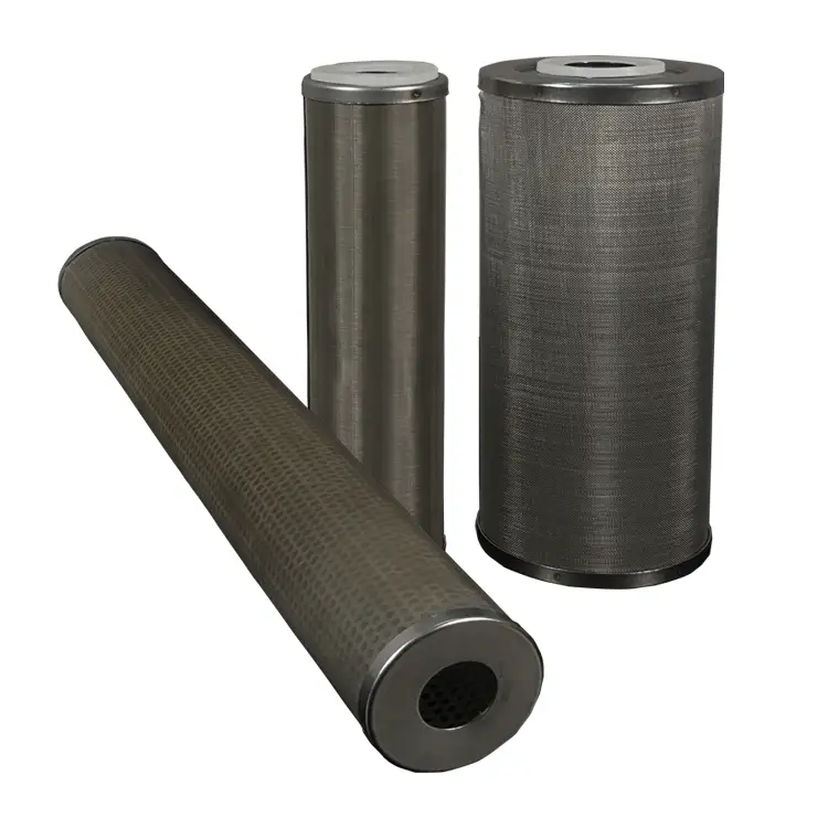 Washable Reusable stainless steel wire mesh filter cartridge 1