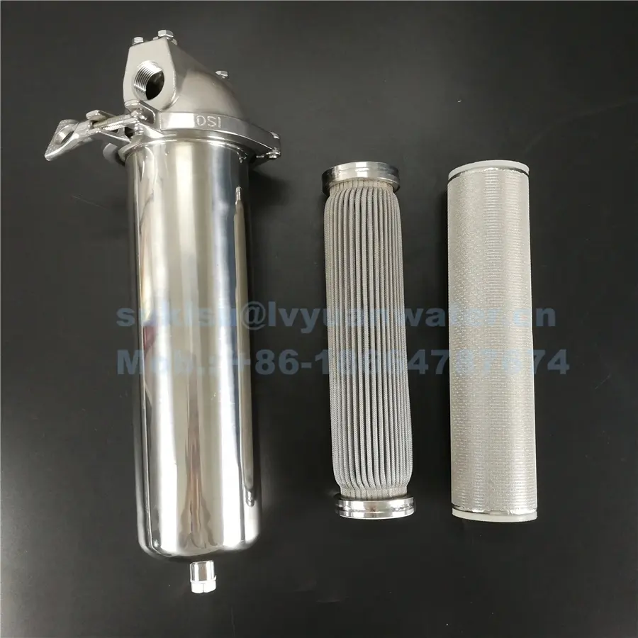 Sintered Polyethylene Filter Manufacturing 6