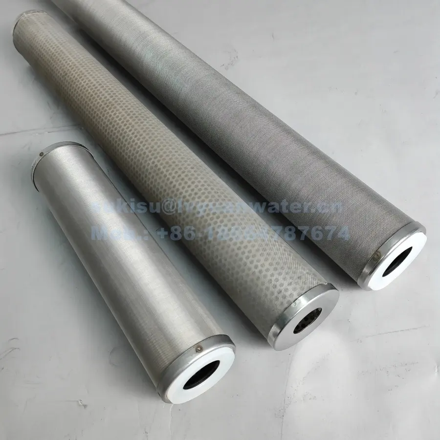 Sintered Polyethylene Filter Manufacturing 2