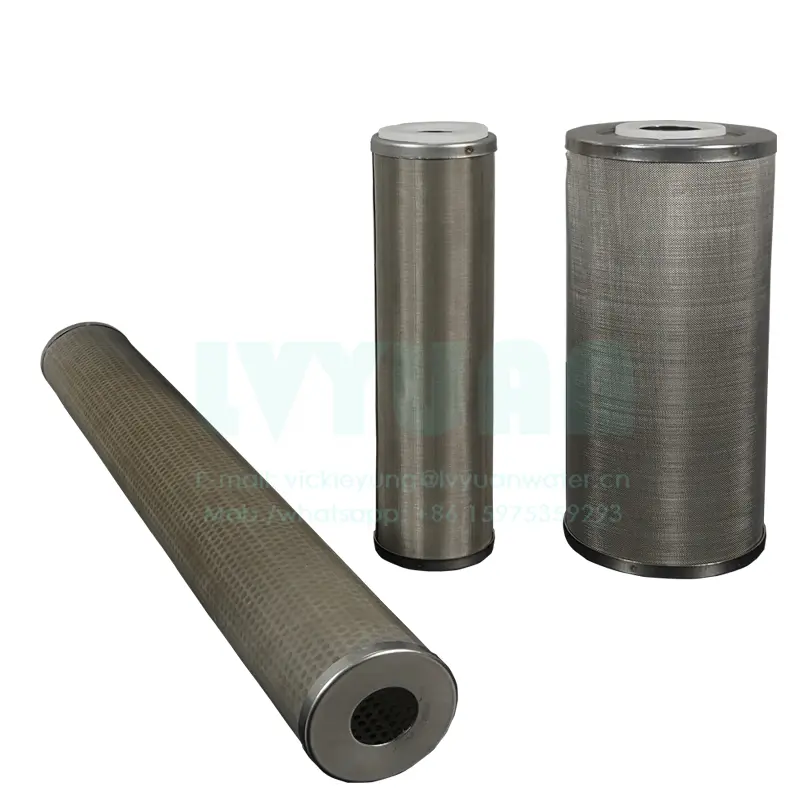 Sintered Steel Filter - for Manufacturing - Lvyuan Filter 1