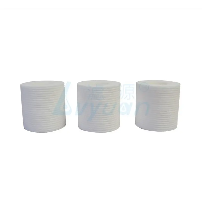 Lvyuan Professional sintered ss filter cartridges replace for water Purifier 2
