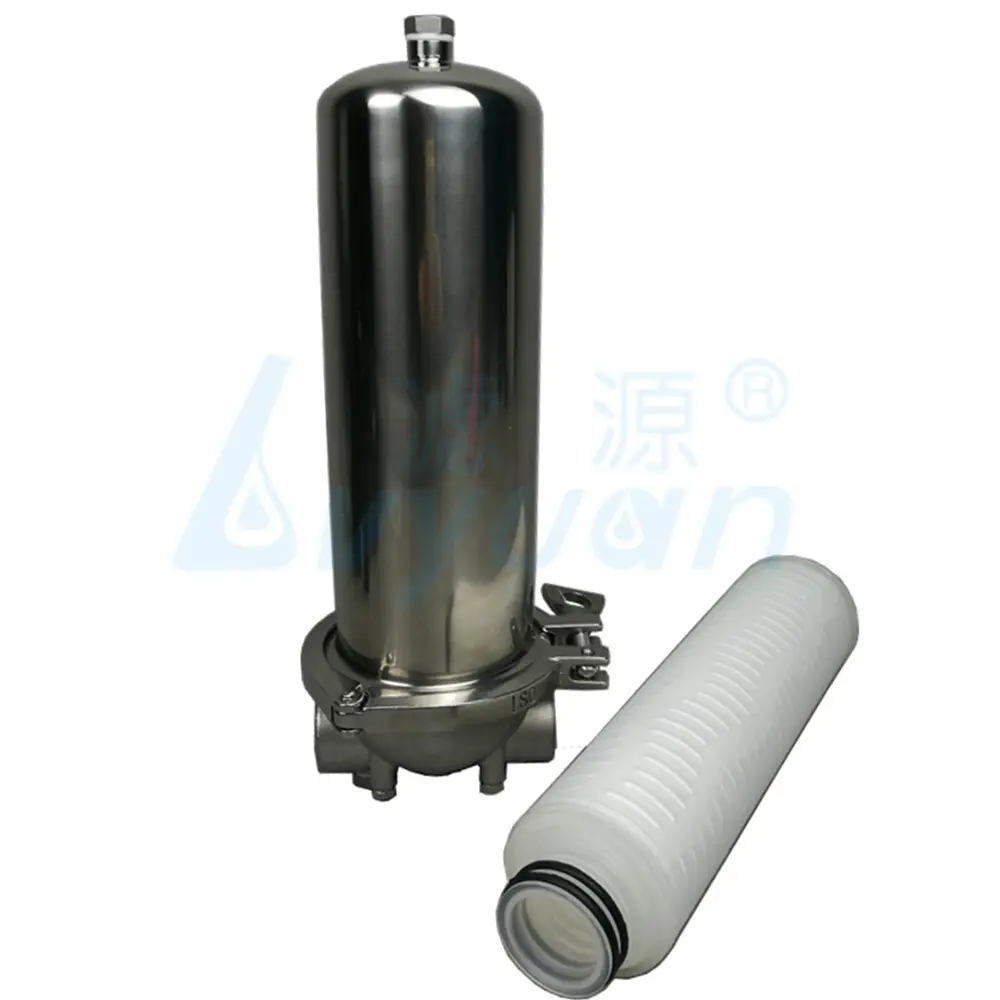 Lvyuan Professional sintered ss filter cartridges replace for water Purifier 7