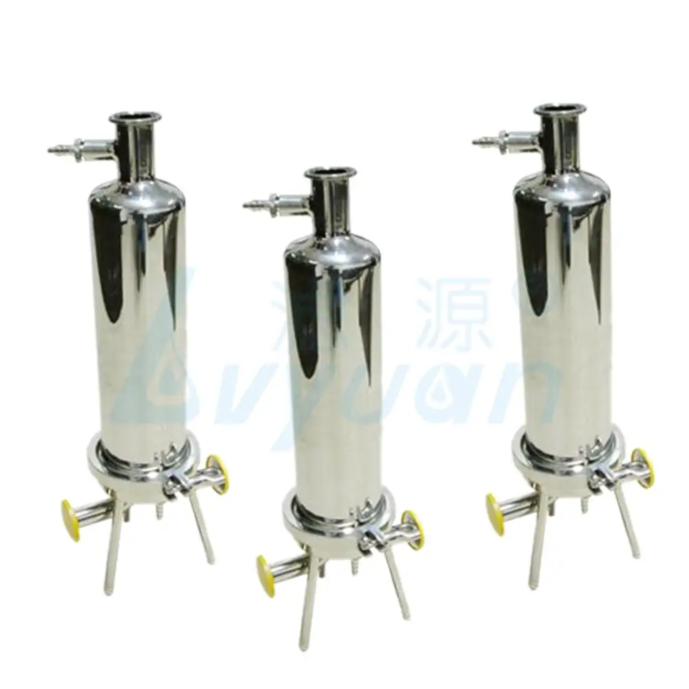 Lvyuan Professional sintered ss filter cartridges replace for water Purifier 8