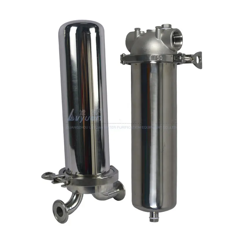 Lvyuan Filter Ss Micron Filter Housing Ss Micron Filter Housingsupply 2