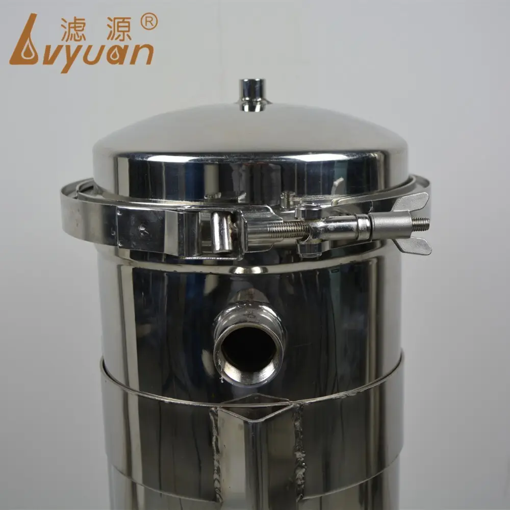 Lvyuan Hot sale ss bag filter exporter for sea water 3