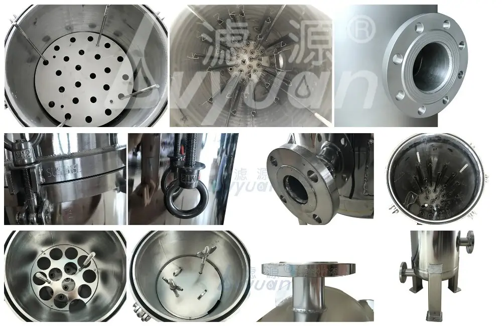 Lvyuan Filter Customized 5 micron water filter housing supply for water purification 3