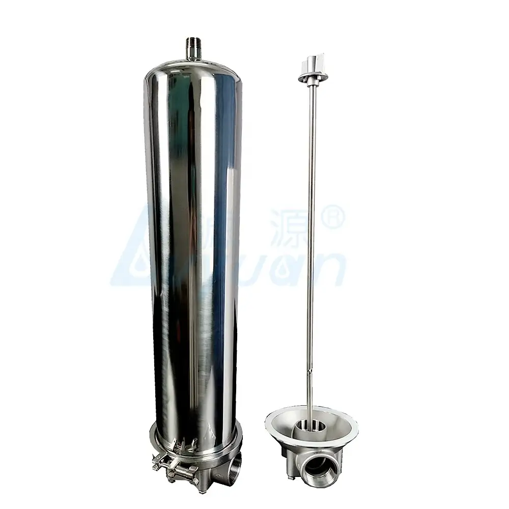 caja del filtro de acero inoxidable para agua pura 1