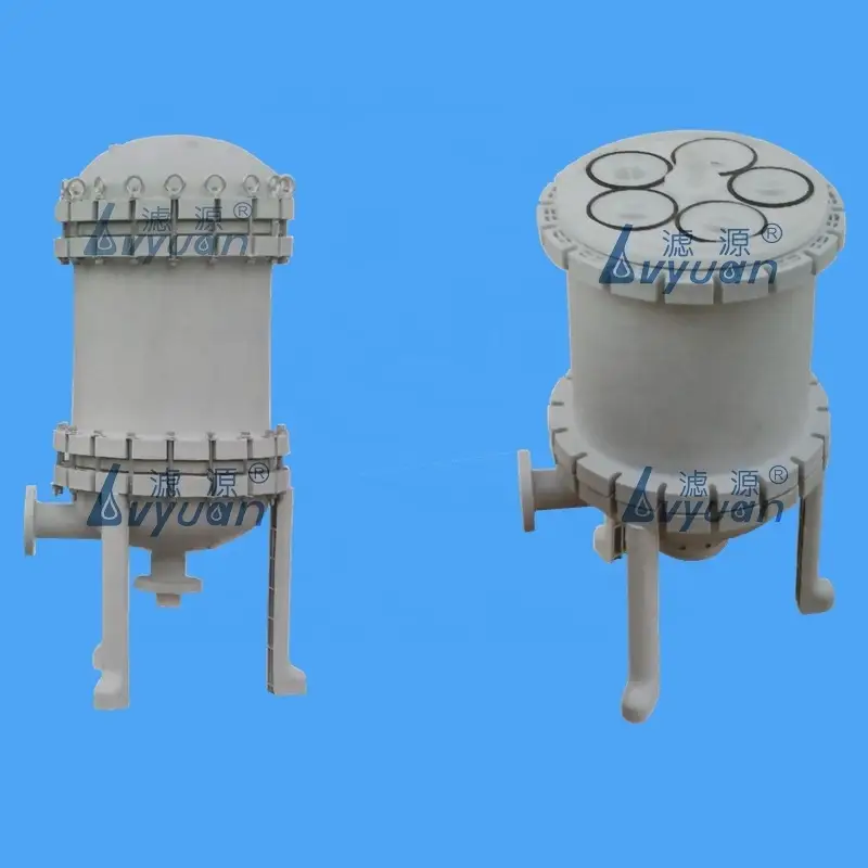 Fabrik-Industriefiltration mit Einzel-/Mehrfachbeutelgehäusen, PP/Polypropylen-Beutelfiltergehäuse mit 1/5/10/25/50 Mikron 1