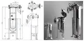 Lvyuan Filter Long Lasting stainless bag filter housing highly rated for water 3
