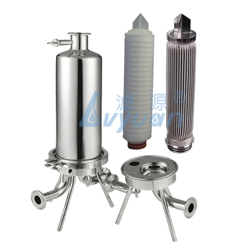Lvyuan Filter Stainless Steel Multi Cartridge Filter Housing Factory Price 4
