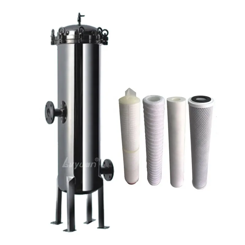 Lvyuan Filter Stainless Steel Multi Cartridge Filter Housing Factory Price 3