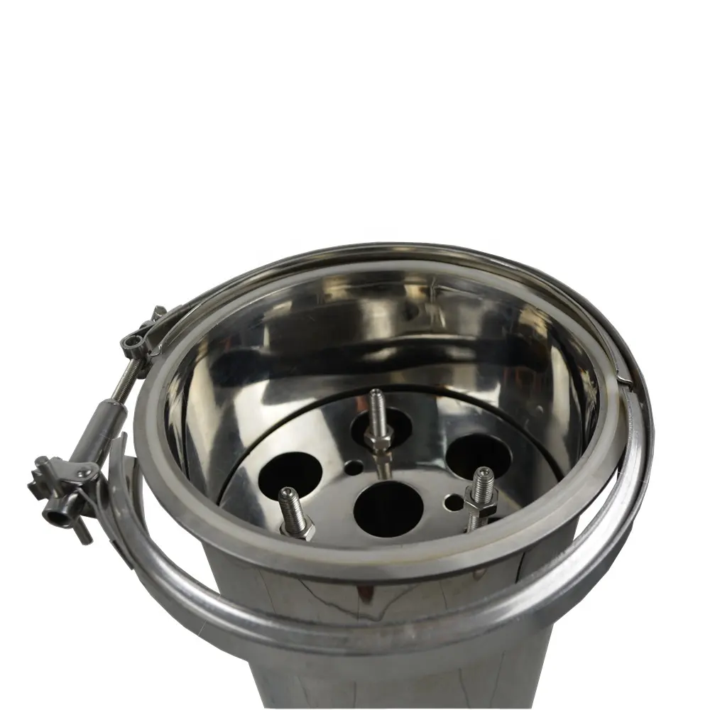 Hot Sale Multi Cartridge Filter Housing for Air Filtration 2