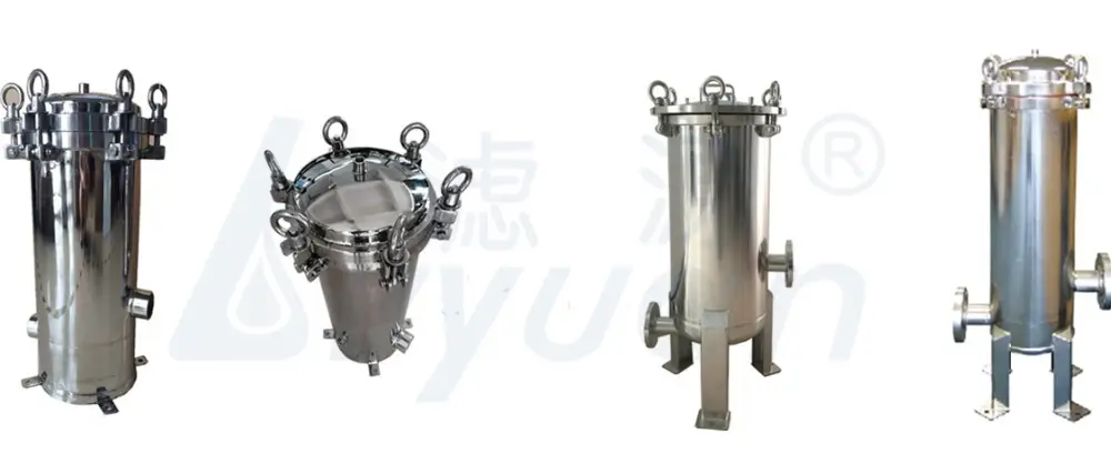 Lvyuan stainless steel cartridge filter housing manufacturers for water Purifier 4