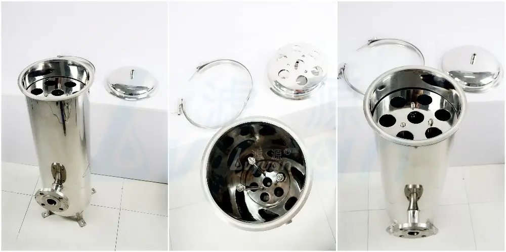 Lvyuan stainless steel cartridge filter housing manufacturers for water Purifier 3