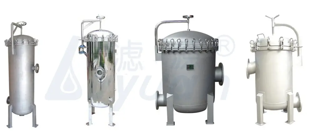 Lvyuan Filter Customized 5 micron water filter housing supply for water purification 5