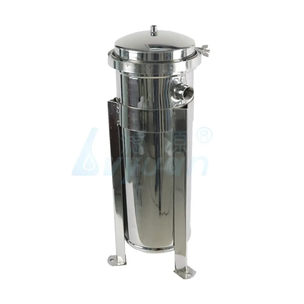 Efficient ss316 filter housing exporter for purify 7