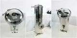 Lvyuan stainless steel cartridge filter housing manufacturers for water Purifier 2
