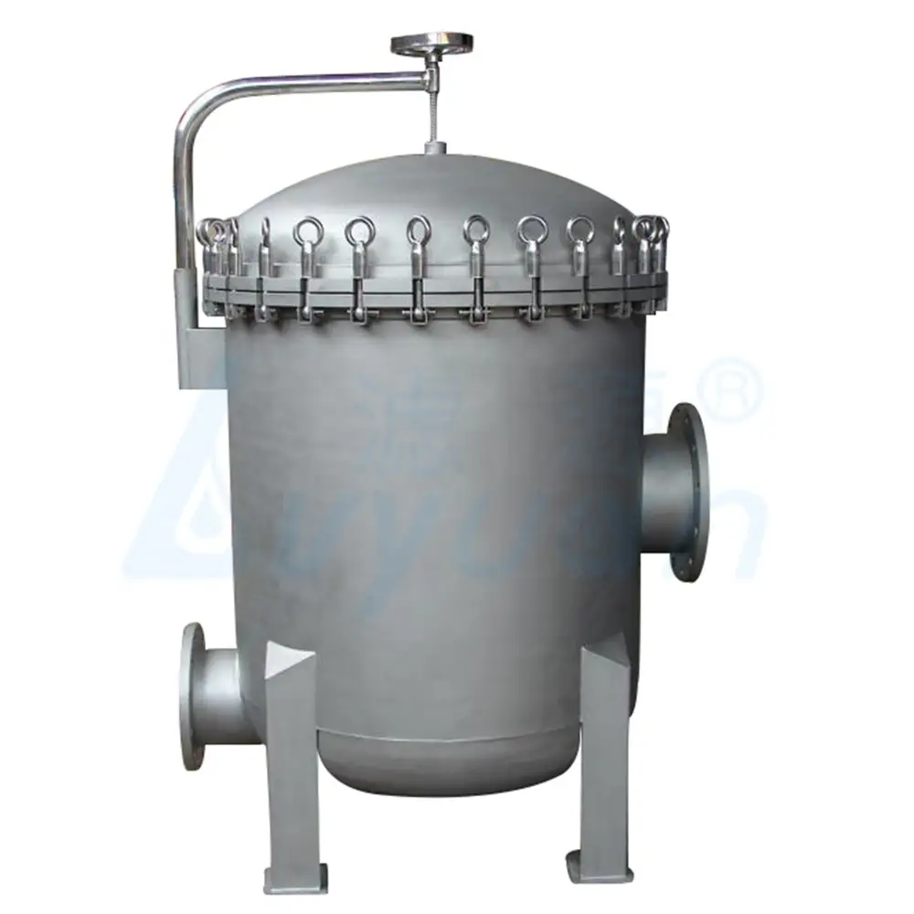 Industrial 304 316 316L Stainless Steel Cartridge Filter Housing /water filter with 10'' 20'' 30'' 40'' Length 1