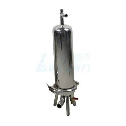 Efficient ss316 filter housing exporter for purify 9
