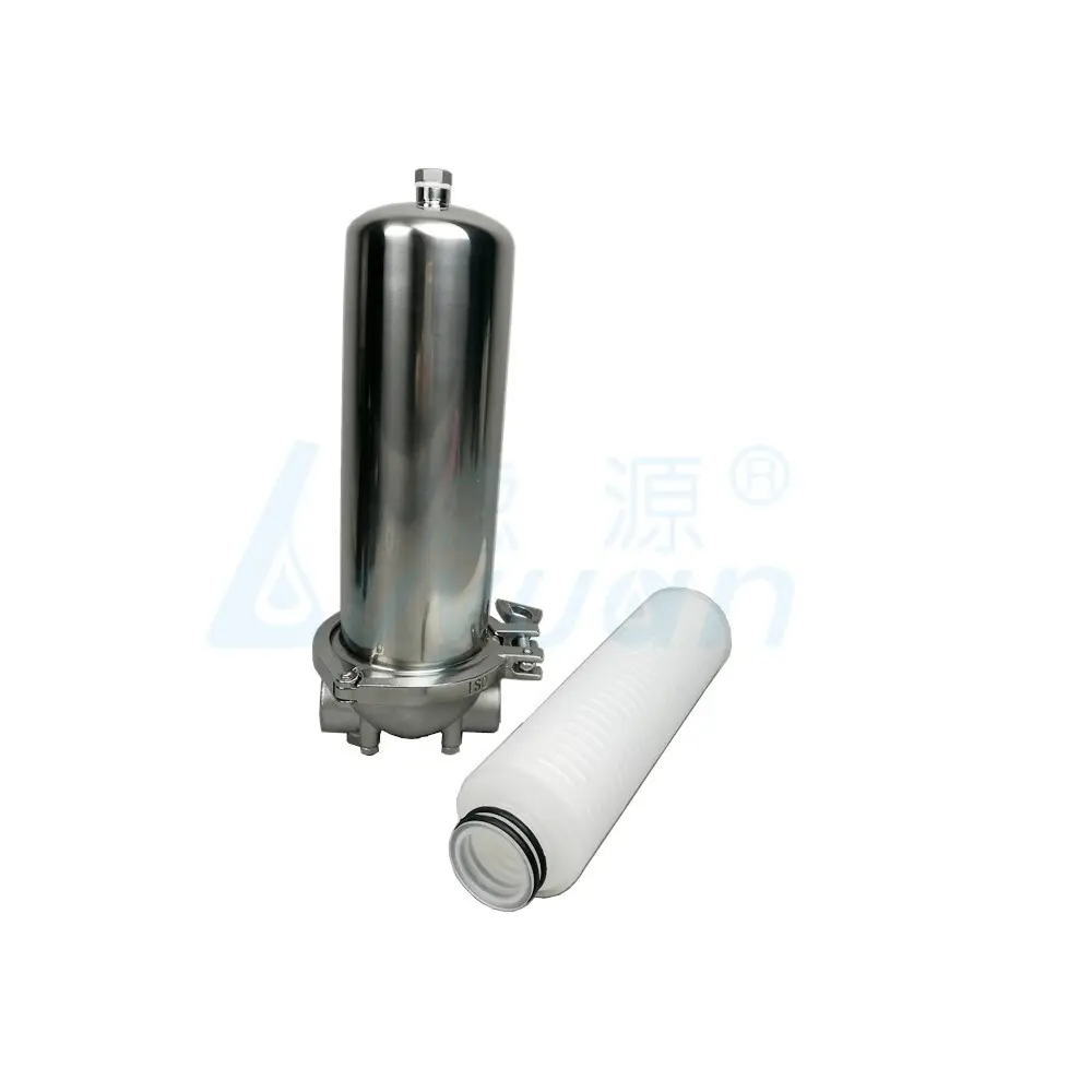 Efficient ss316 filter housing exporter for purify 8