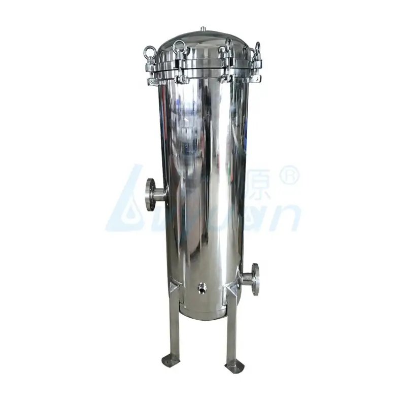 ss304 ss316 filter housing stainless steel cartridge filter housing/ss housing filter with 10 20 30 40 inch cartridge 1