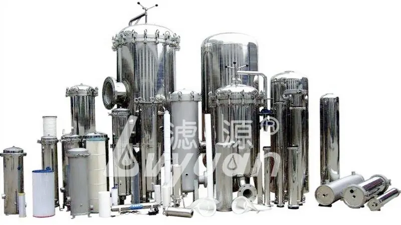 Hot sale stainless steel cartridge filter housing factory for factory 6
