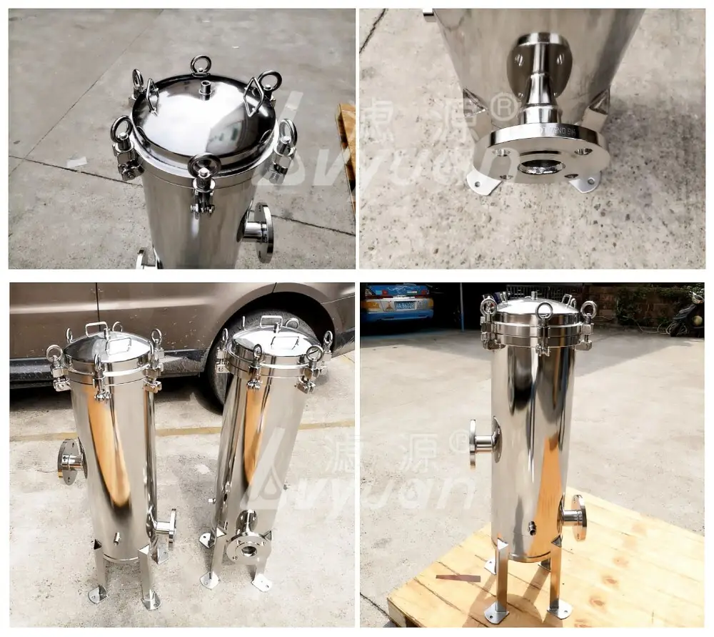 Lvyuan Filter Customized 5 micron water filter housing supply for water purification 2