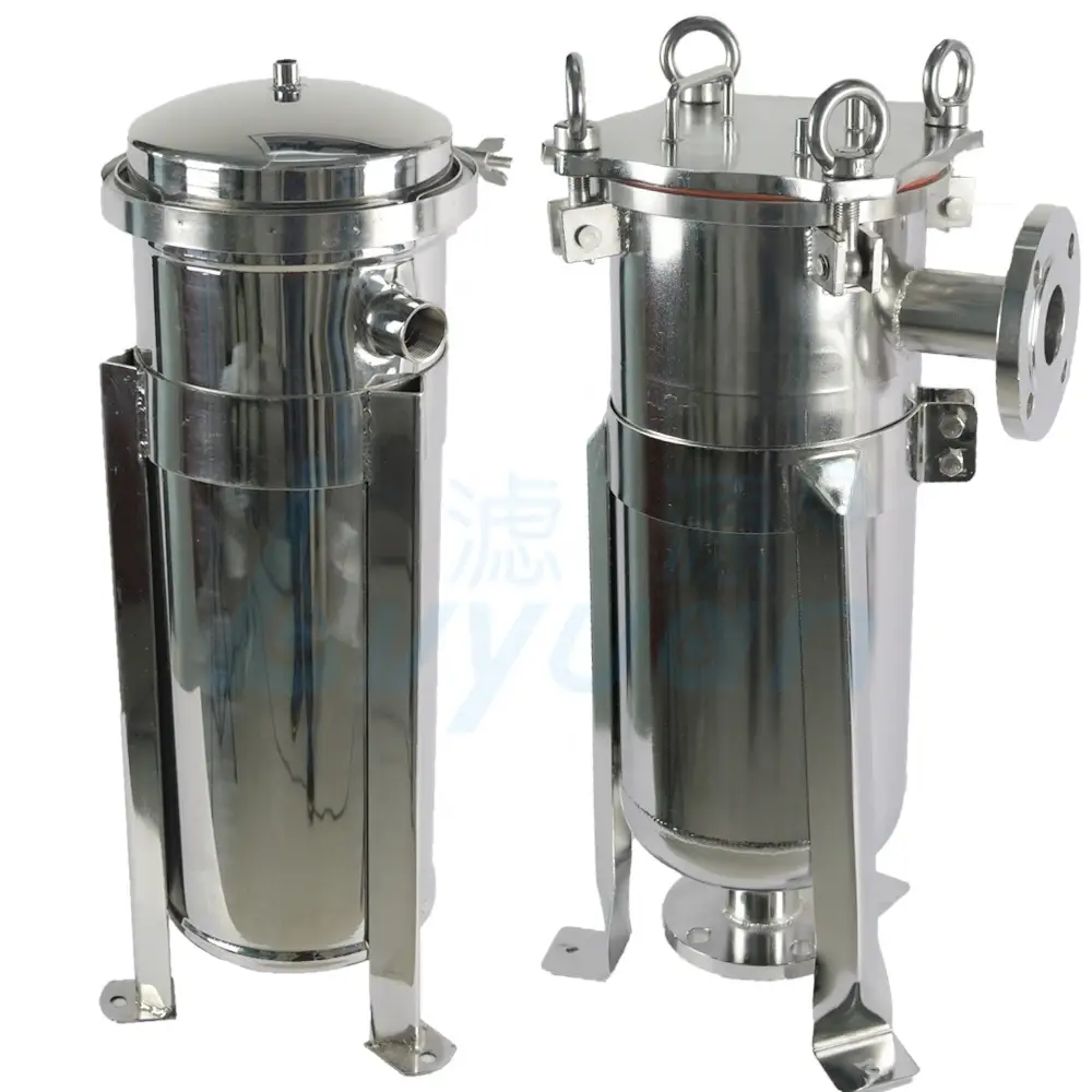 Beutelfiltergehäuse/Beutelfilter aus Edelstahl 304 316 für die Wein-/Bier-/Getränkefiltration 1