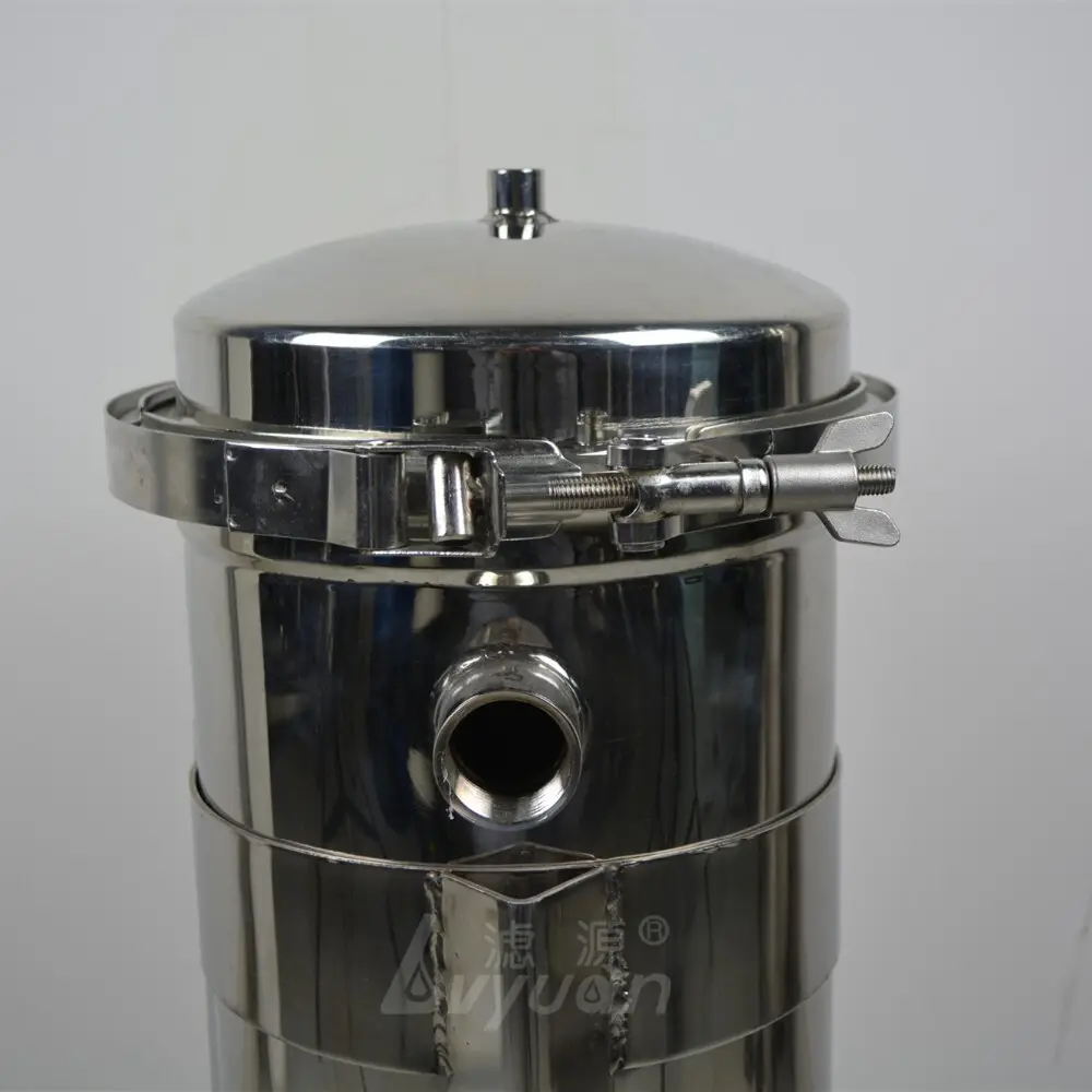 Lvyuan stainless steel bag filter wholesale for water 3