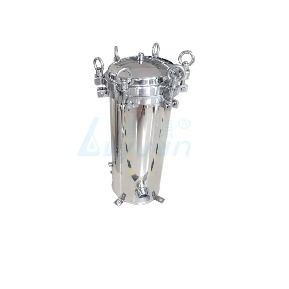 Lvyuan stainless steel bag filter wholesale for water 7