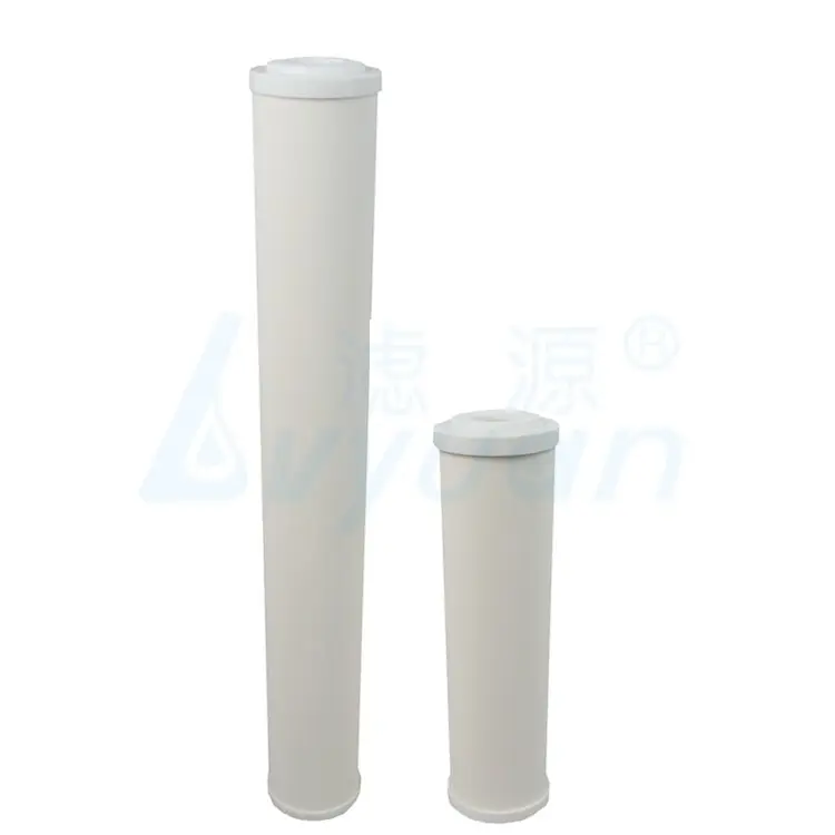 Lvyuan Filter 10 inch clear water filter housing highly rated for desalination 2