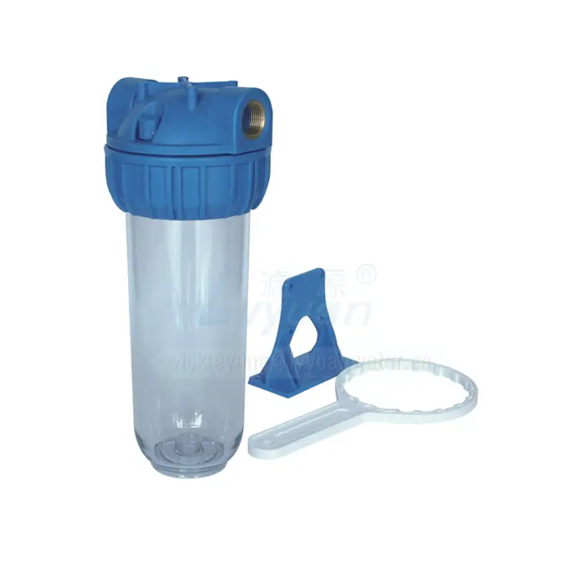 Wholehouse small type pre filter water sediment sand filter with nylon net filter 1