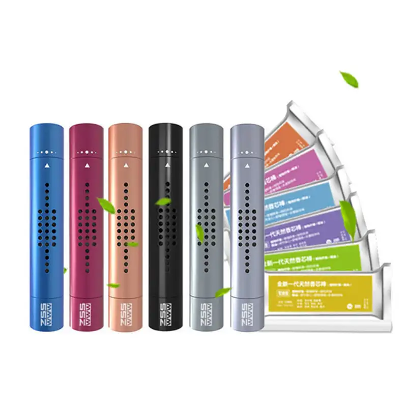 Osmanthus fragrance flavor smell Car solid perfume stick air outlet perfume clip perfume stick supplement balm 1